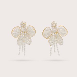 AMINA EARRING - PEARL