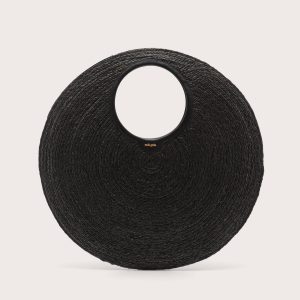 AMUN SHOULDER BAG - BLACK