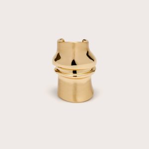 BAMBU RING - BRUSHED BRASS