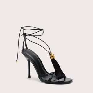 FARAH SANDAL - BLACK