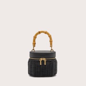GWYNETH NANO CROSSBODY BAG - BLACK