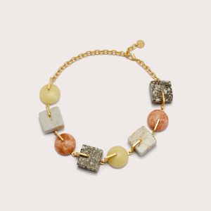 LAGUNA CHOKER - EARTHTONE MULTI