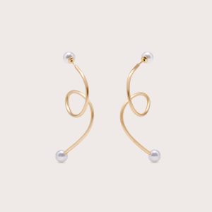 TAZIA EARRING - PEARL