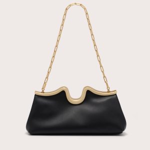 VALMA CLUTCH - BLACK