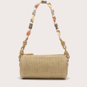 ZOZINA SHOULDER BAG - NATURAL