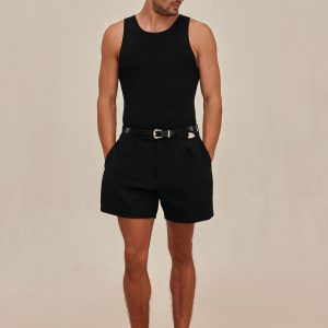 MARCE SHORT - BLACK