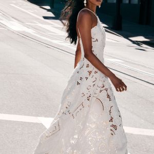 EMMY GOWN - OFF WHITE