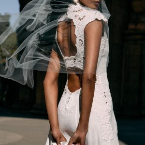 THALASSA DRESS - OFF WHITE