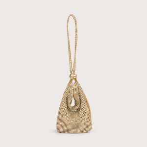 RUE WRISTLET BAG - SAND DOLLAR