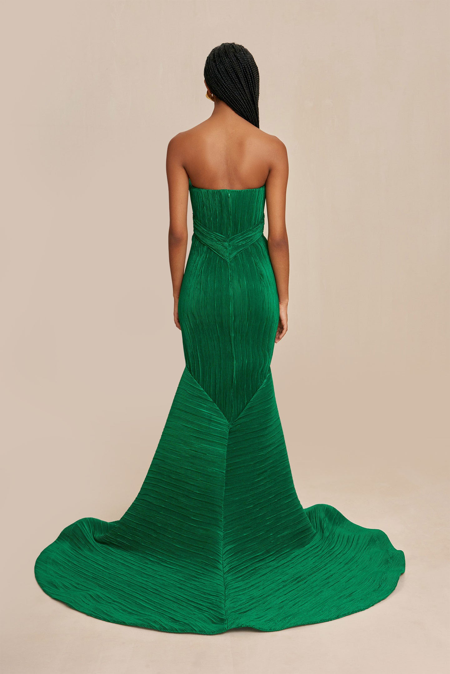 TAHIRAE GOWN - MALACHITE - Image 5