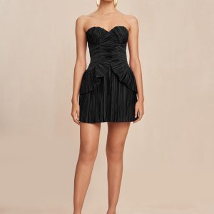 CHARLIQUE DRESS - BLACK