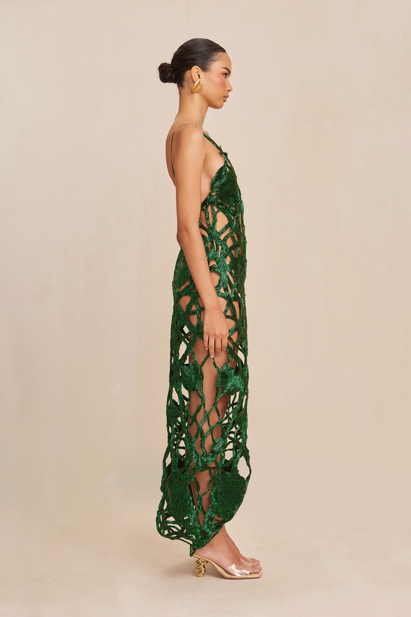 SITA GOWN - MALACHITE - Image 3
