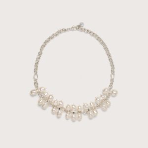 DOLLY NECKLACE - PEARL
