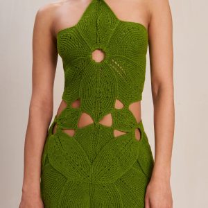 FLOREANA KNIT DRESS - OLEA