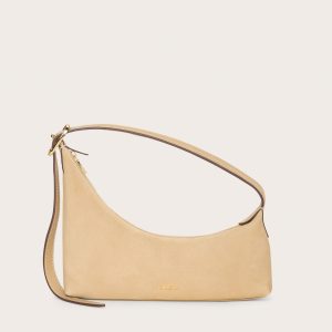 LOLA SHOULDER BAG - SAND