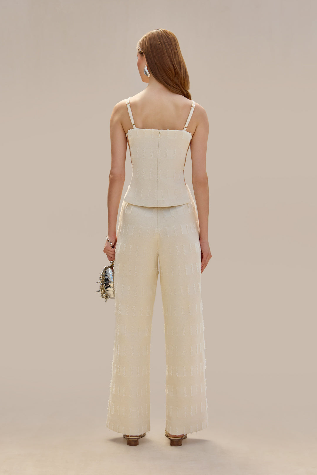 KAI PANT - OFF WHITE MULTI - Image 4