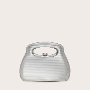 MIMI BAG - SHINY SILVER