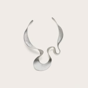 RUE CHOKER - ANTIQUE SILVER