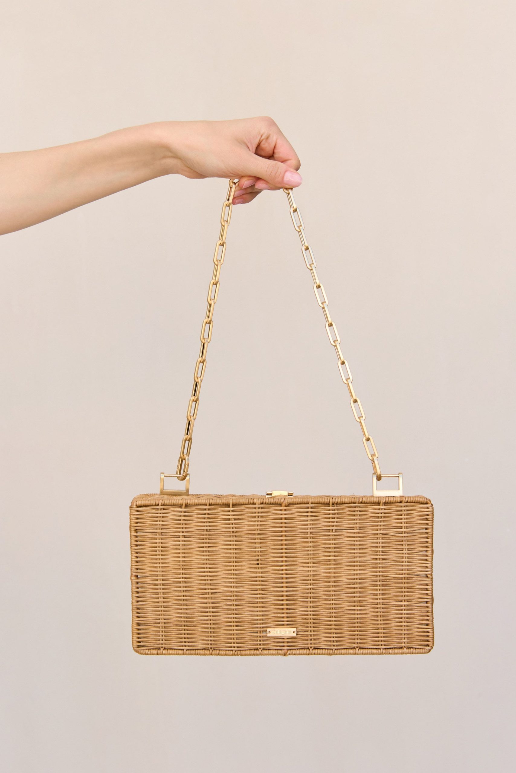 THE BACKGAMMON CLUTCH - NATURAL - Image 2