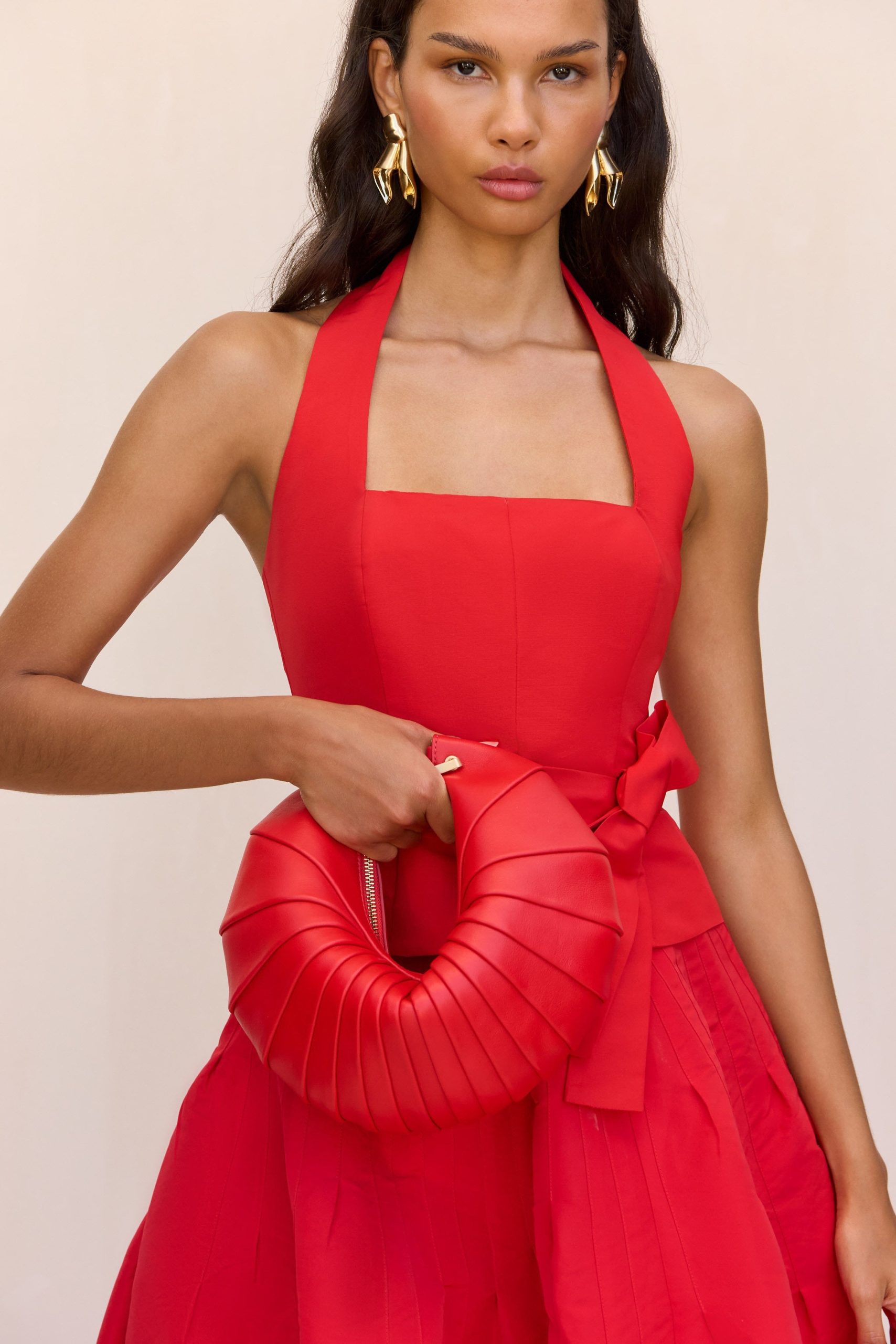 UBAH BAG - VERMILION - Image 5