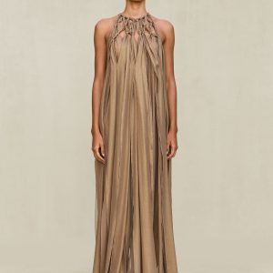 ADITI GOWN - GOLD