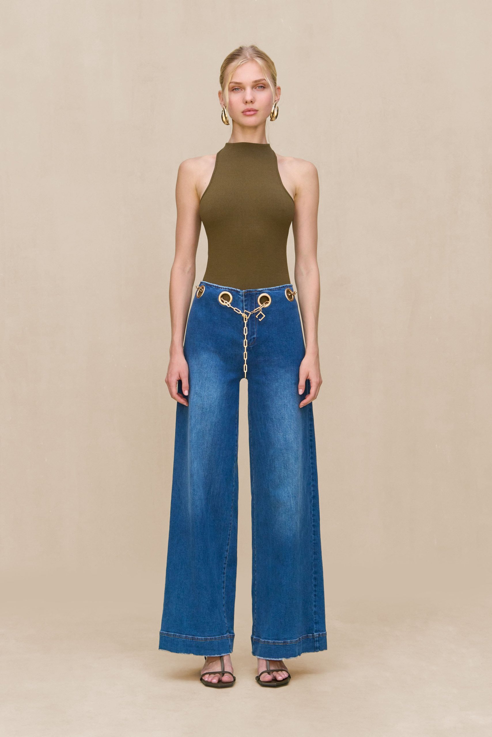 CASSIUS KNIT BODYSUIT - NYMPH - Image 6