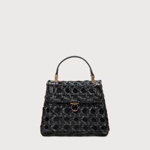 SYBIL CROSSBODY BAG - BLACK