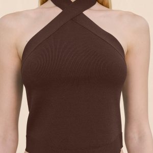LOUISA KNIT TOP - JAVA