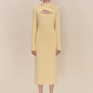 COLETTA KNIT DRESS - TAPESTRY