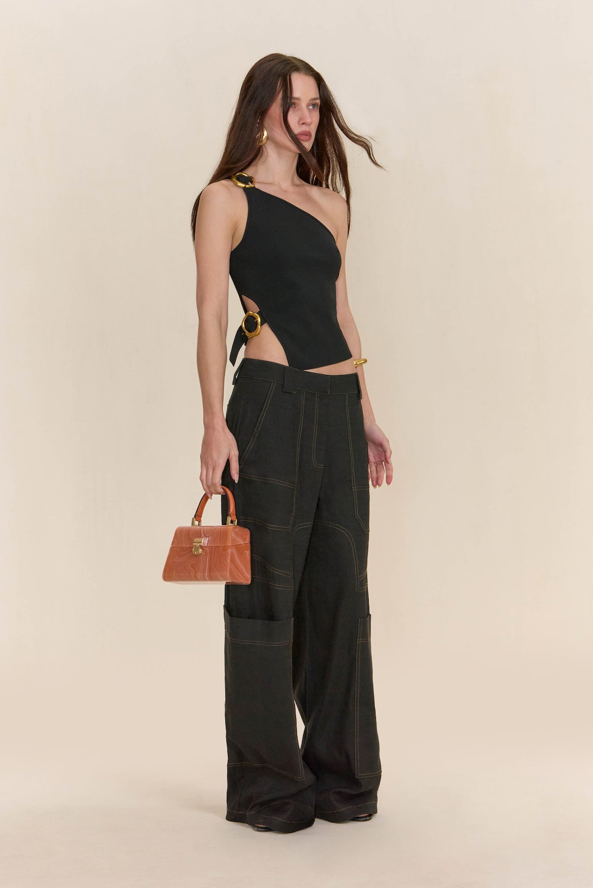 WYNN PANT - BLACK - Image 2
