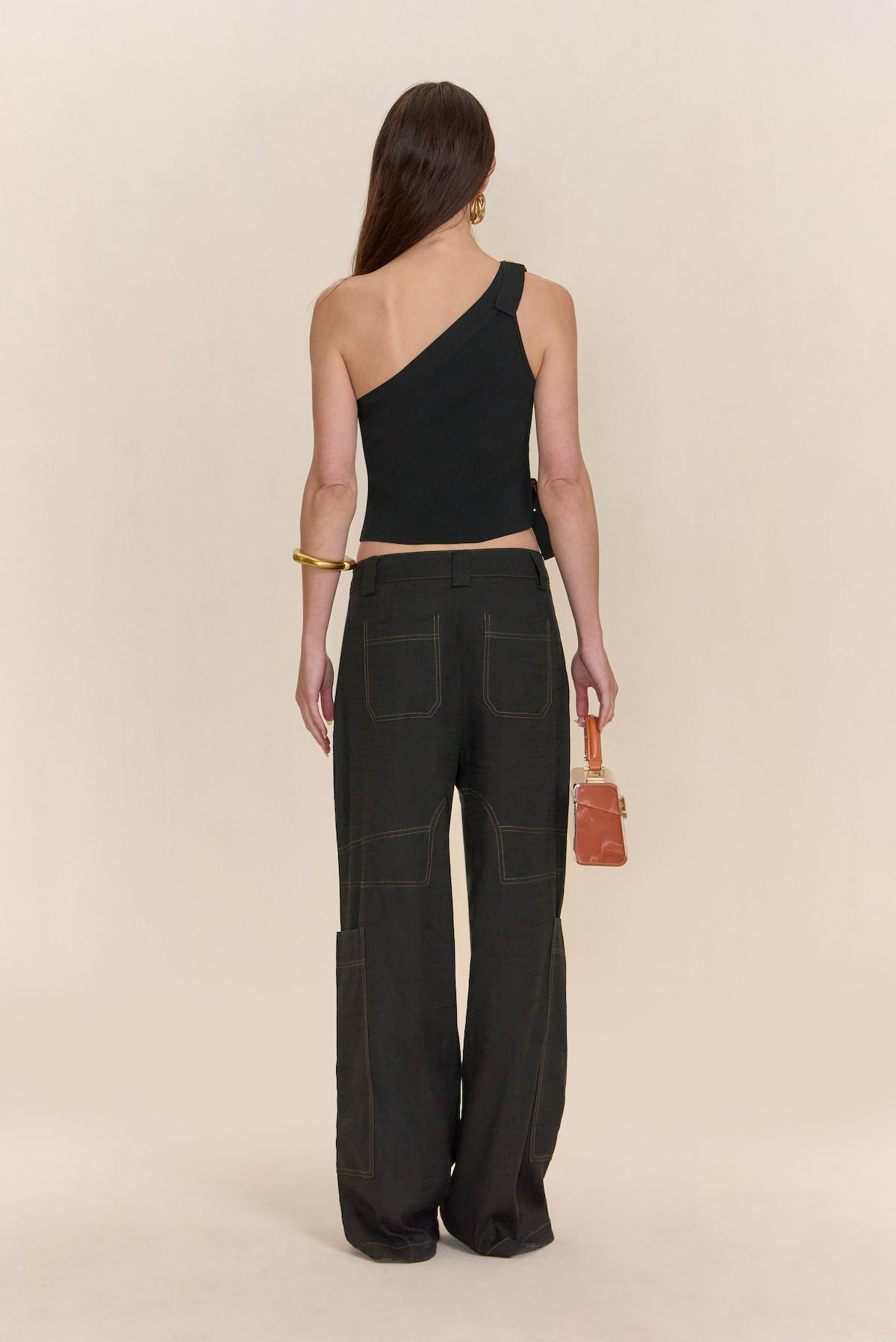 WYNN PANT - BLACK - Image 3