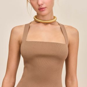 CRAWFORD KNIT TOP - MONTE