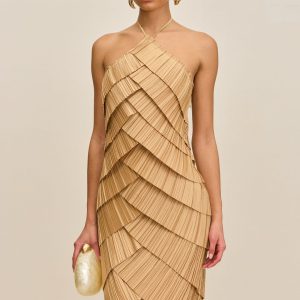 PATRIZIA DRESS - TIERRA