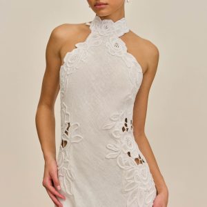 TAMARA GOWN - OFF WHITE