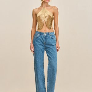 TAMAR JEAN - MEDIUM STONE WASH