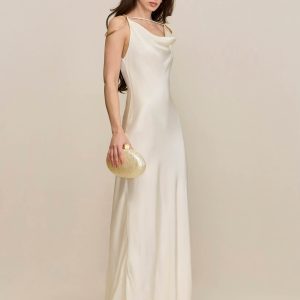 AZAELIA GOWN - OFF WHITE