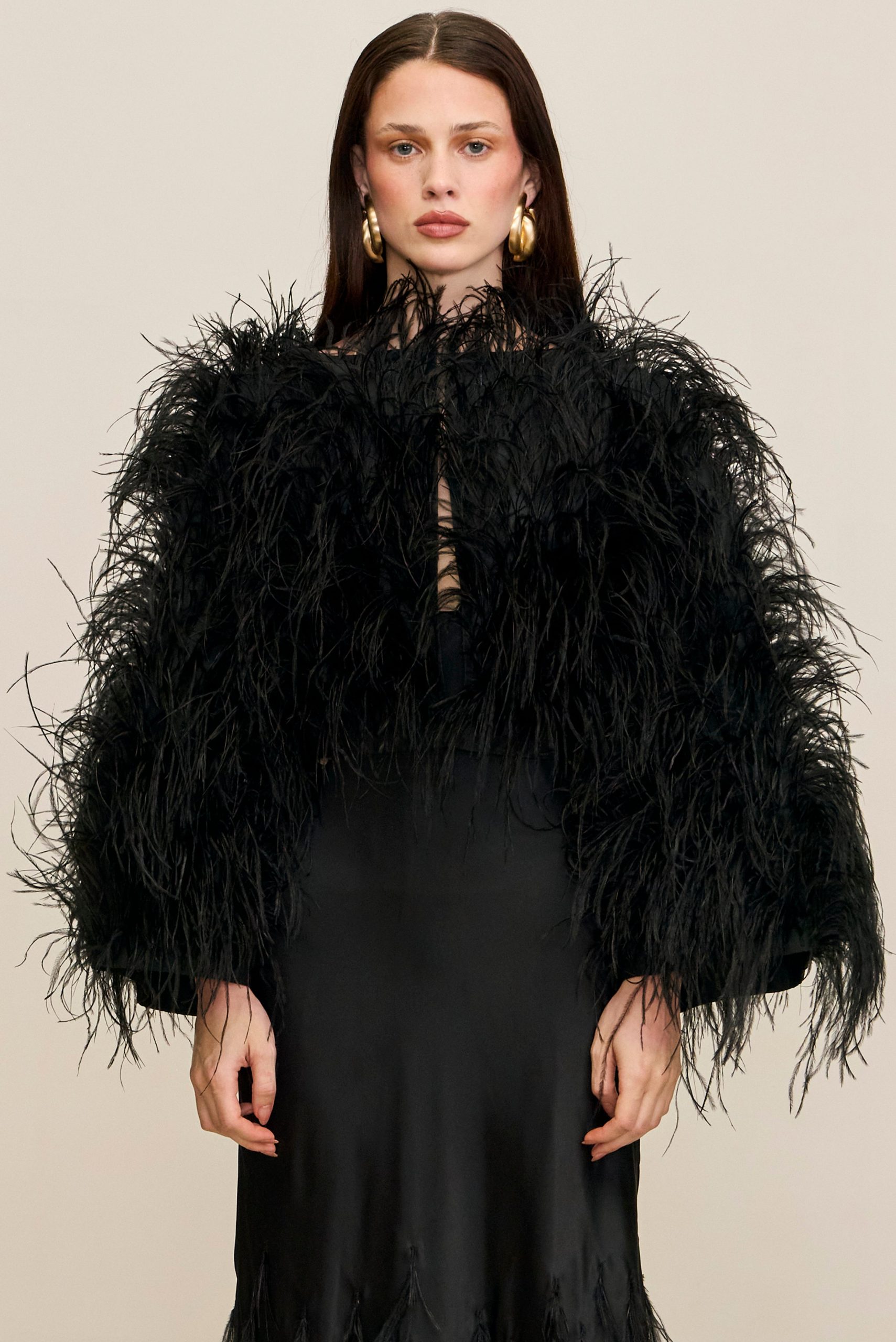 PAOLA JACKET - BLACK
