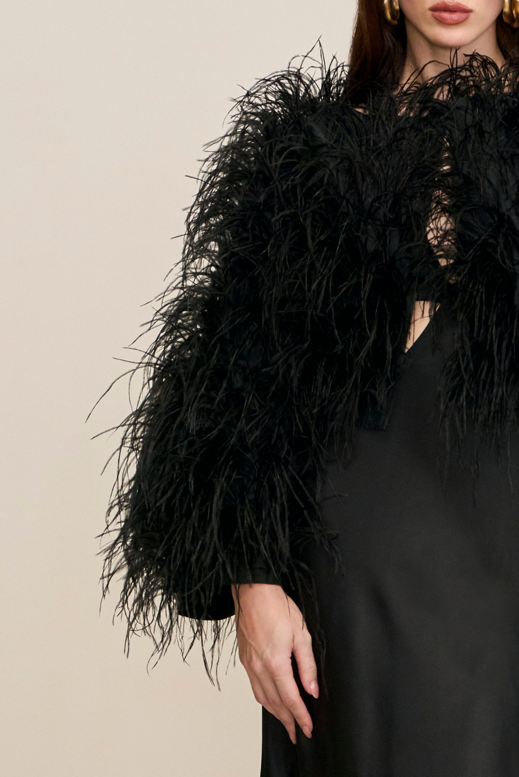 PAOLA JACKET - BLACK - Image 3