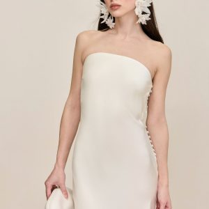 PERLA GOWN - OFF WHITE