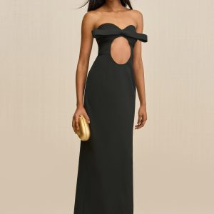 RUNE GOWN - BLACK