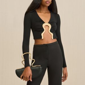 LAIA TOP - BLACK