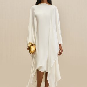 KESIA GOWN - OFF WHITE