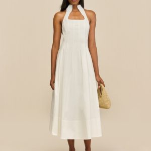 MALIYA DRESS - OFF WHITE