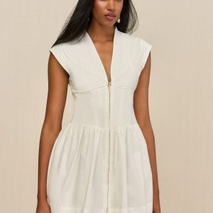 ROCCA DRESS - OFF WHITE