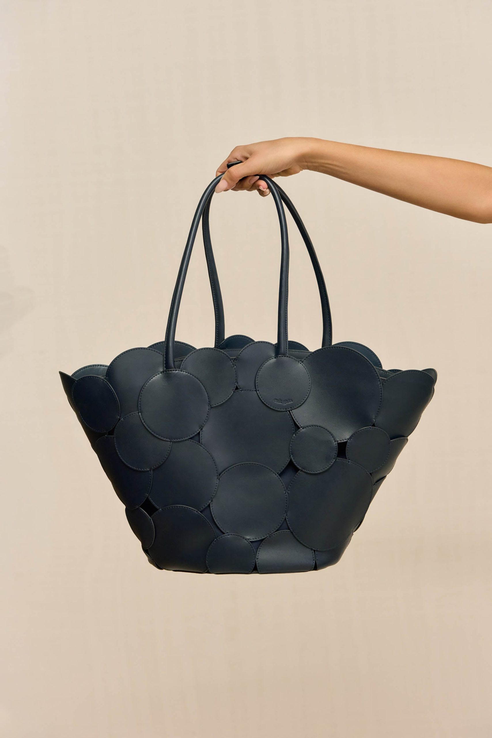 JAYLEEN TOTE BAG - DEEP LAKE - Image 2