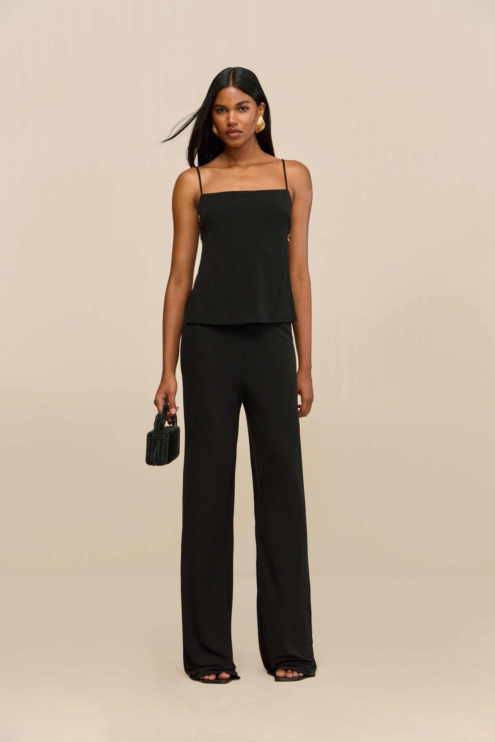 STACIE PANT - BLACK - Image 3