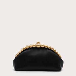 UNA CLUTCH - BLACK