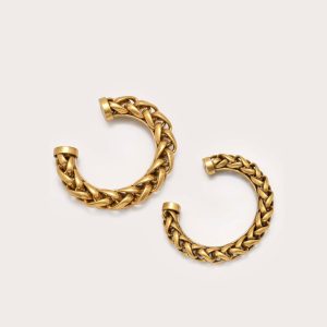 GRANO CUFF SET - ANTIQUE BRASS