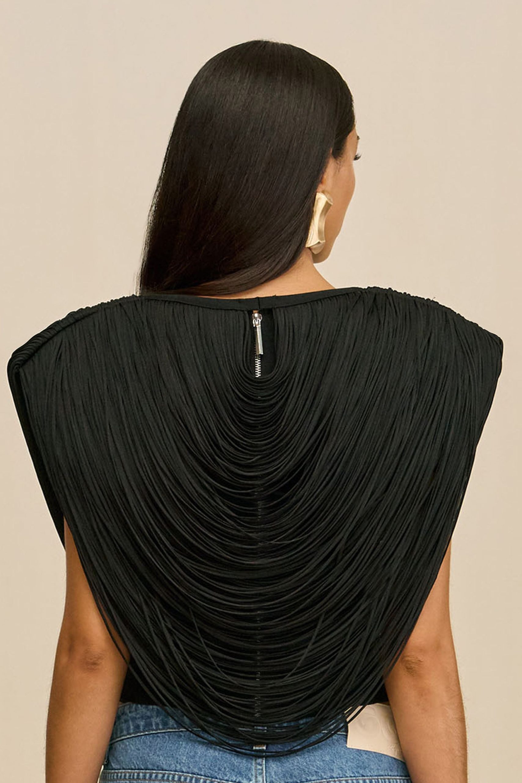 PORTO TOP - BLACK - Image 6