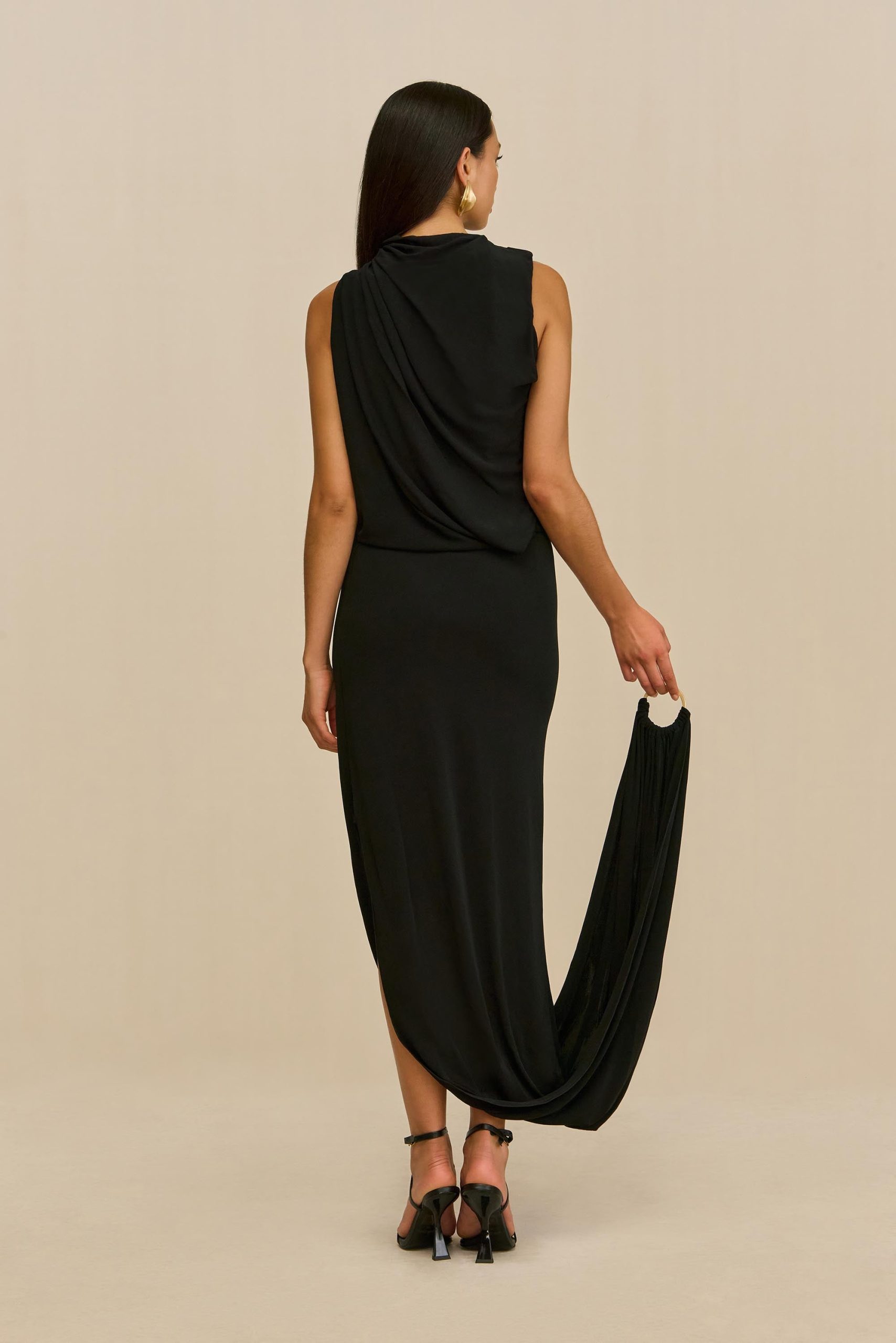 CHRISTIAN TOP - BLACK - Image 4